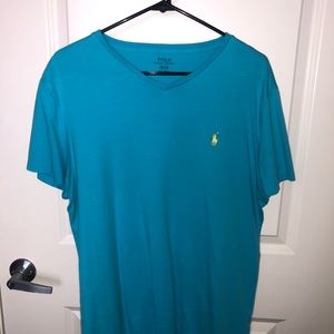 Polo V-Neck T-Shirt
